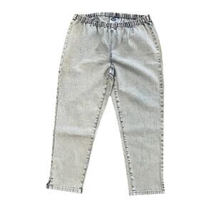 Vintage DG2 Diane Gilman Jeans Women’s Large Acid Wash NWT New Old Stock